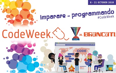 Code week 2018 - Imparare programmando
